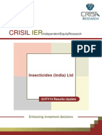 Insecticides CRISIL 040913