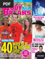 Study Breaks Magazine (AUS) - September 2013 | PDF | Backpack | Bar