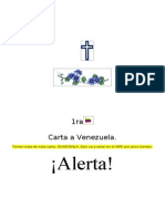 Alerta Venezuela - Llamado Urgente A Los Venezolanos