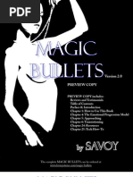 Download Magic Bullets Preview by Love Systems SN17540257 doc pdf