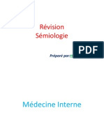 Révision Médecine Interne