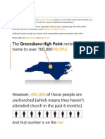 The Greensboro-High Point: Metro Area Is Home To Over 700,000