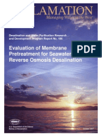 Evaluation of membrane