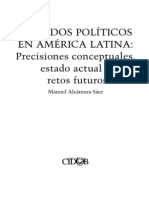 Alcántaria - Partidos politicos en america latina-Precisiones-conceptuales-estado-actual-y-retos-futuros