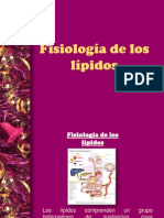 Fisiologia de Los Lipidos