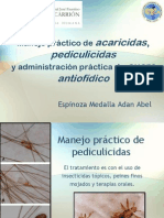 Manejo Practico de Acaros y Pediculosis