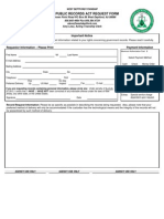 West Deptford OPRA Request Form