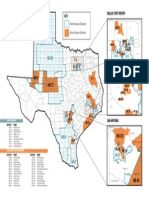 Texas House and Senate Map