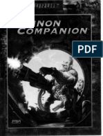 Fasa 7908 Shadowrun Cannon Companion First Printing PDF