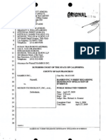 Rambus Brief Regarding Defendants Spoliation of Evidence 042009[1]