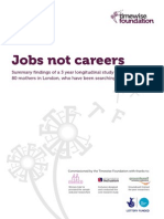 Jobs Not Careers