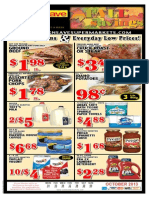 Everyday Items Everyday Low Prices!: Chuck Roast or Steak Ground Beef