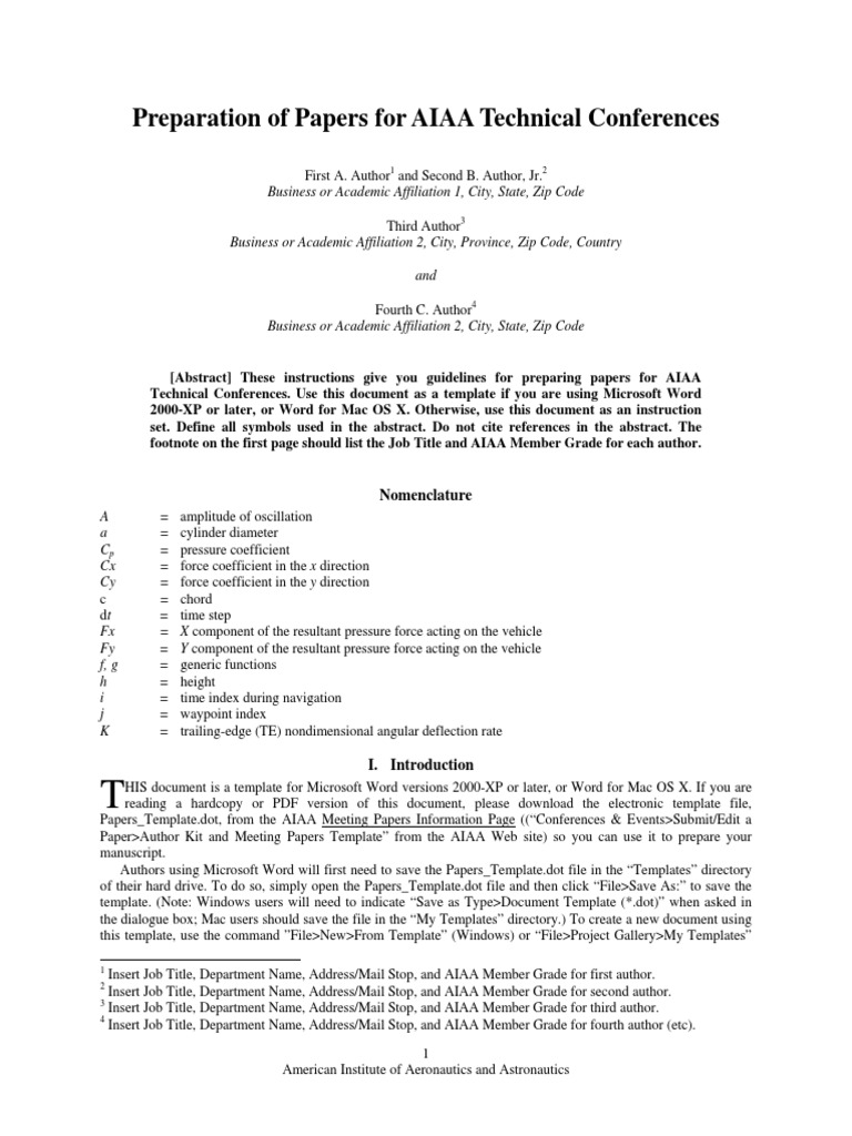 aiaa-papers-template-pdf-citation-microsoft-word