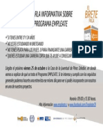 Afiche Empleate PZ