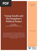Download Young Saudis and the Kingdoms Political Future by The Wilson Center SN175427362 doc pdf