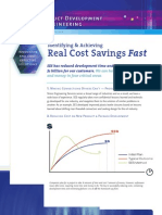 SES - Real Cost Savings
