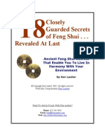18 Feng Shui Secrets