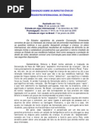 comentado sequestro textoConvencao