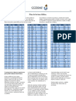 90d Plan Lectura Biblica