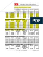 Lista de Precio de Mangueras (Julio 2.013)