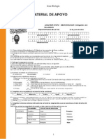 Biologia Examen y Solmat Apoyo2011 2