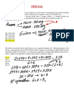provas-DETRAN-SP-fabiano - matemática