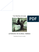 Leyendas de Euskal Herria (Ilustrado)