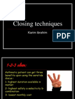 Closing Techniques