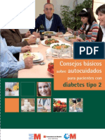 Consejos Autocuidados Diabetes