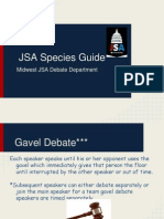 Jsa Dbate Speices