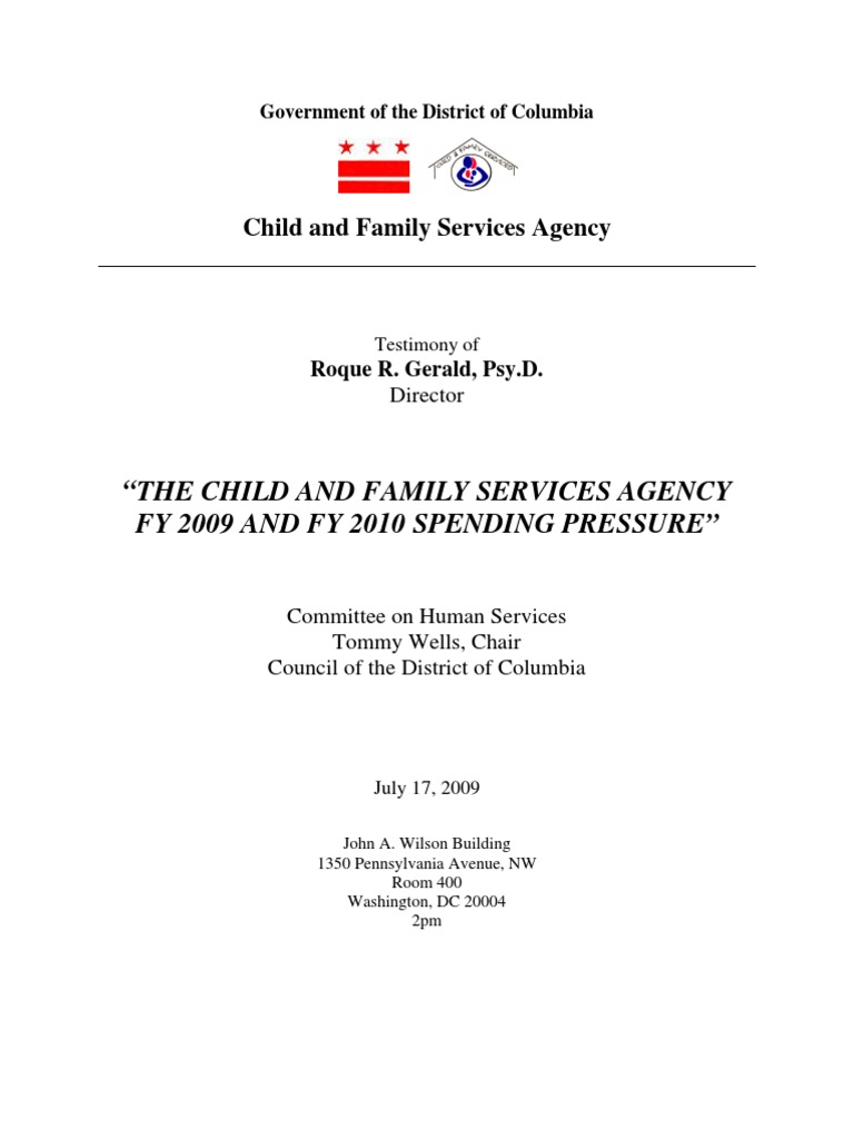 department of children and family services medicaid
