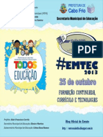 Folder NTM - Emtec 2013