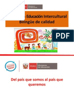 Pp-Eib.2012 Hacia Una Educ. Inter. Bilingue