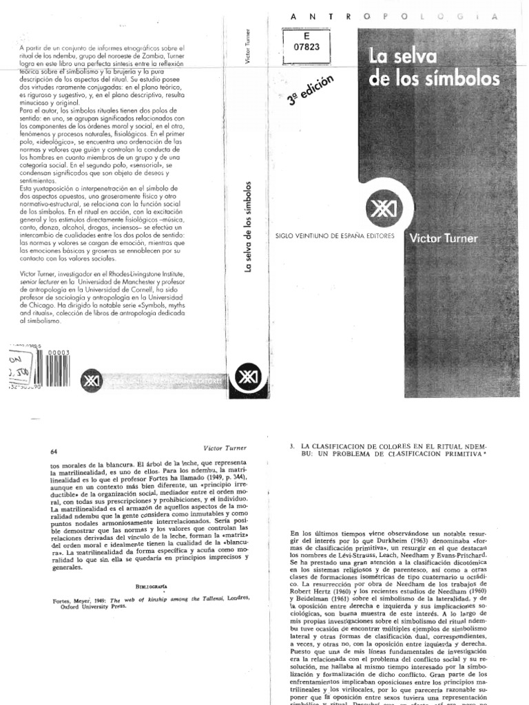 Selva de Los Simbolos PDF Rituales Brujería