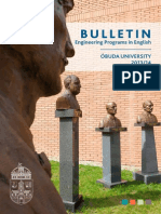 University of Óbuda Bulletin