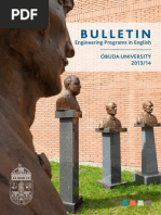 University of Óbuda Bulletin