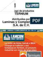 Laminas y Complementos Ternium PDF