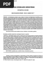 ataxia cerebelar herditária