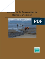 Manual de la Convención de Ramsar