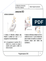 SIP 1011-08 Programmazione ISO