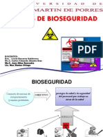 Normas de Bioseguridad