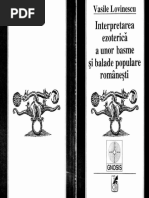 Download Vasile Lovinescu - Interpretarea esoterica a unor basme romanesti by A Sphere In A Sphere SN17546902 doc pdf