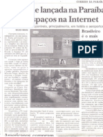 Reportagem Correio Paraiba 2006