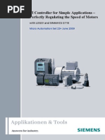 Control de Velocidad de Motor Logo