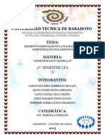 Elementos Esenciales de La Planeación y Administración Por Objetivos 1