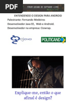 Apresentao Entendendo o Design Para Android