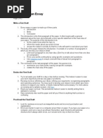 Download How to Write an Essay by amadeusII SN17547615 doc pdf