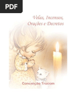 Velas, Incensos, Etc