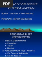 Download PENGANTAR RISET KEPERAWATAN by Evi Diast Rahayu SN175481388 doc pdf