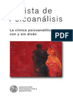 Revista de Psicoanálisis Argentina